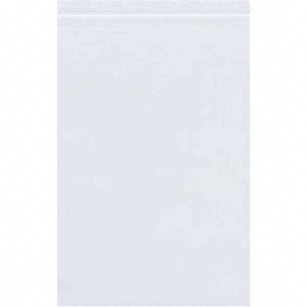 Value Collection - Pack of (100), 30 x 30" 6 mil Reclosable Poly Bags - Industrial Tool & Supply