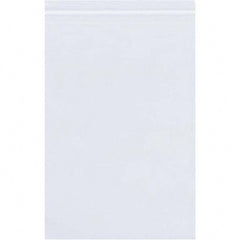 Value Collection - Pack of (100), 30 x 30" 6 mil Reclosable Poly Bags - Industrial Tool & Supply