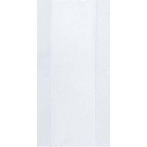 Value Collection - Pack of (1000), 8 x 12" 2 mil Reclosable Poly Bags - Industrial Tool & Supply