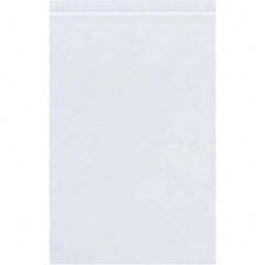 Value Collection - Pack of (100), 24 x 36" 6 mil Reclosable Poly Bags - Industrial Tool & Supply