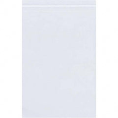 Value Collection - Pack of (250), 12 x 20" 6 mil Reclosable Poly Bags - Industrial Tool & Supply