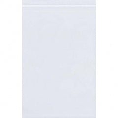 Value Collection - Pack of (250), 16 x 24" 6 mil Reclosable Poly Bags - Industrial Tool & Supply