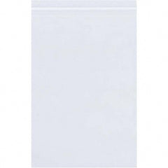 Value Collection - Pack of (1000), 9 x 9" 6 mil Reclosable Poly Bags - Industrial Tool & Supply