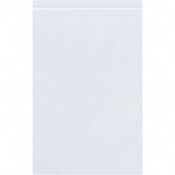 Value Collection - Pack of (1000), 7 x 15" 6 mil Reclosable Poly Bags - Industrial Tool & Supply