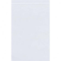 Value Collection - Pack of (1000), 4 x 30" 2 mil Reclosable Poly Bags - Industrial Tool & Supply