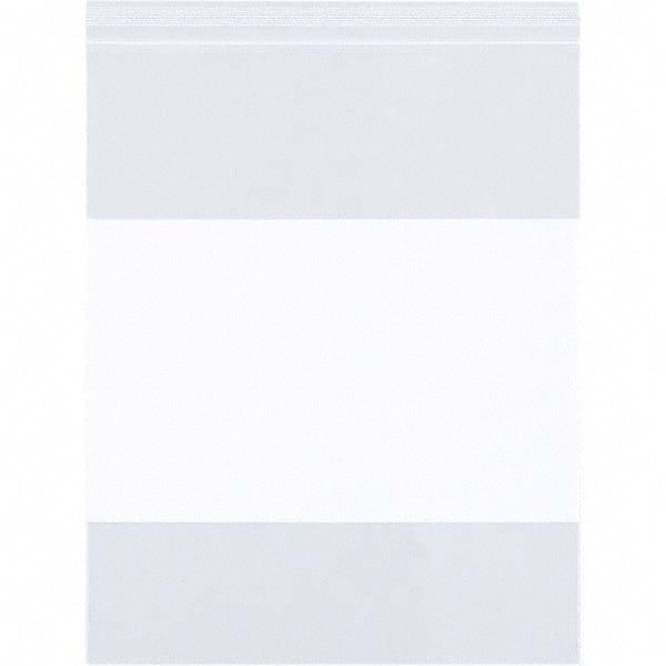 Value Collection - Pack of (1000), 3 x 5" 2 mil Reclosable Poly Bags - Industrial Tool & Supply