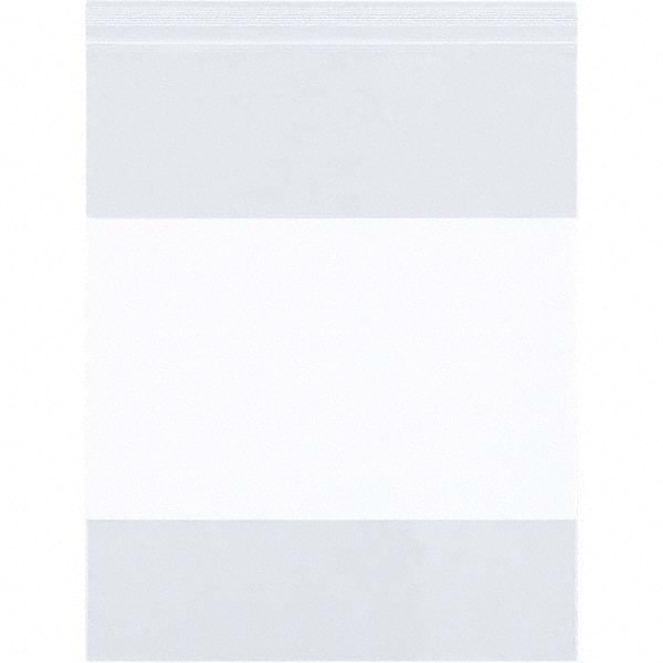 Value Collection - Pack of (1000), 9 x 12" 2 mil Reclosable Poly Bags - Industrial Tool & Supply