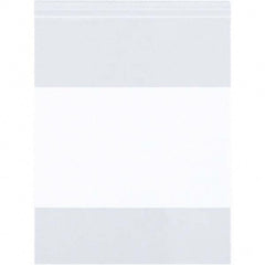 Value Collection - Pack of (1000), 9 x 12" 2 mil Reclosable Poly Bags - Industrial Tool & Supply