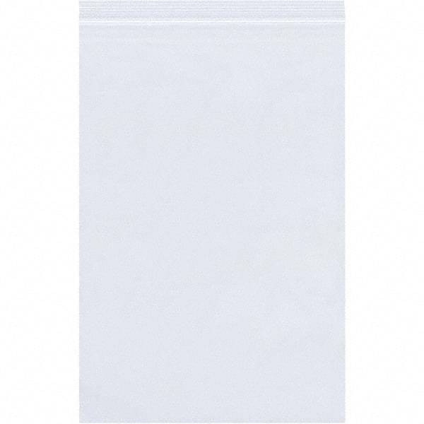 Value Collection - Pack of (1000), 4 x 20" 2 mil Reclosable Poly Bags - Industrial Tool & Supply