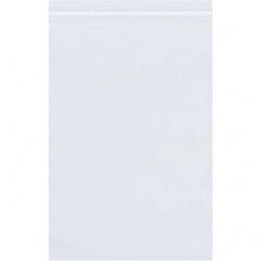 Value Collection - Pack of (1000), 4 x 20" 2 mil Reclosable Poly Bags - Industrial Tool & Supply