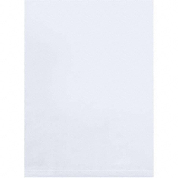 Value Collection - Pack of (250), 10 x 48" 6 mil Flat Poly Bags - Industrial Tool & Supply