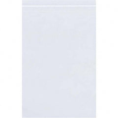 Value Collection - Pack of (250), 14 x 36" 4 mil Reclosable Poly Bags - Industrial Tool & Supply