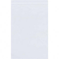 Value Collection - Pack of (1,000), 6 x 8", 4 mil Reclosable Poly Bags - Industrial Tool & Supply