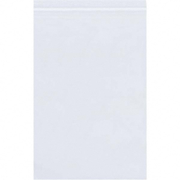 Value Collection - Pack of (1000), 4 x 12" 6 mil Reclosable Poly Bags - Industrial Tool & Supply