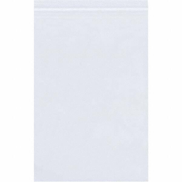 Value Collection - Pack of (500), 10 x 20" 4 mil Reclosable Poly Bags - Industrial Tool & Supply