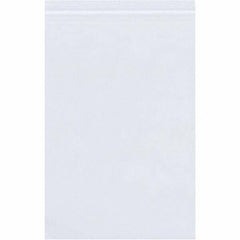 Value Collection - Pack of (500), 10 x 20" 4 mil Reclosable Poly Bags - Industrial Tool & Supply