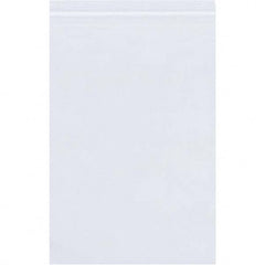 Value Collection - Pack of (100), 9 x 12" 4 mil Reclosable Poly Bags - Industrial Tool & Supply