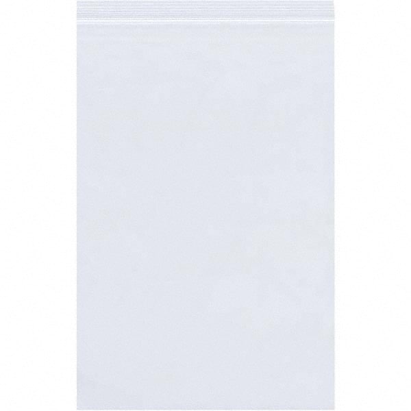 Value Collection - Pack of (1000), 2 x 6" 6 mil Reclosable Poly Bags - Industrial Tool & Supply