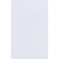 Value Collection - Pack of (1000), 2 x 6" 6 mil Reclosable Poly Bags - Industrial Tool & Supply