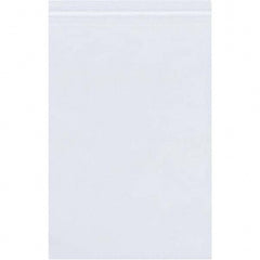 Value Collection - Pack of (1000), 4 x 18" 6 mil Reclosable Poly Bags - Industrial Tool & Supply