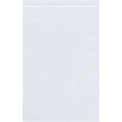 Value Collection - Pack of (1000), 4 x 16" 2 mil Reclosable Poly Bags - Industrial Tool & Supply