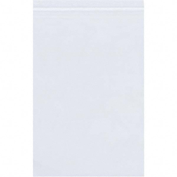 Value Collection - Pack of (1000), 6 x 10" 4 mil Reclosable Poly Bags - Industrial Tool & Supply