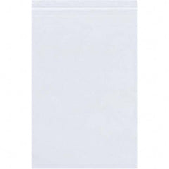 Value Collection - Pack of (1000), 6 x 10" 4 mil Reclosable Poly Bags - Industrial Tool & Supply