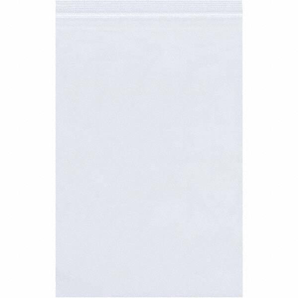 Value Collection - Pack of (250), 18 x 30" 4 mil Reclosable Poly Bags - Industrial Tool & Supply