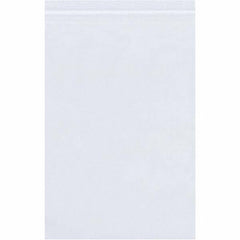 Value Collection - Pack of (250), 18 x 30" 4 mil Reclosable Poly Bags - Industrial Tool & Supply