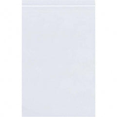 Value Collection - Pack of (100), 24 x 28" 4 mil Reclosable Poly Bags - Industrial Tool & Supply