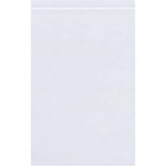 Value Collection - Pack of (1000), 2-1/2 x 12" 4 mil Reclosable Poly Bags - Industrial Tool & Supply