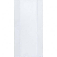 Value Collection - Pack of (1000), 6 x 12" 2 mil Reclosable Poly Bags - Industrial Tool & Supply