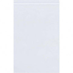 Value Collection - Pack of (500), 9 x 14" 6 mil Reclosable Poly Bags - Industrial Tool & Supply