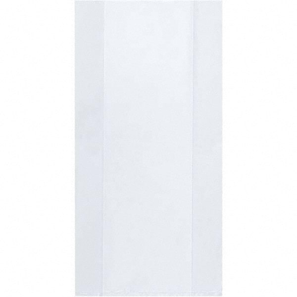 Value Collection - Pack of (1000), 5 x 12" 2 mil Reclosable Poly Bags - Industrial Tool & Supply