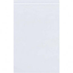Value Collection - Pack of (500), 10 x 18" 6 mil Reclosable Poly Bags - Industrial Tool & Supply