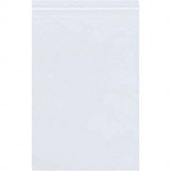 Value Collection - Pack of (500), 12 x 16" 6 mil Reclosable Poly Bags - Industrial Tool & Supply