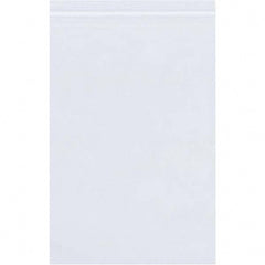 Value Collection - Pack of (100), 24 x 30" 6 mil Reclosable Poly Bags - Industrial Tool & Supply
