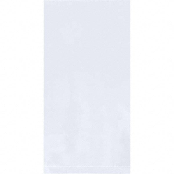 Value Collection - Pack of (1000), 4 x 6" 1-1/2 mil Flat Poly Bags - Industrial Tool & Supply