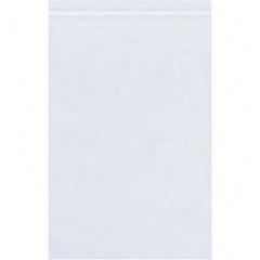 Value Collection - Pack of (100), 9 x 12" 2 mil Reclosable Poly Bags - Industrial Tool & Supply