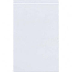 Value Collection - Pack of (500), 8 x 24" 2 mil Reclosable Poly Bags - Industrial Tool & Supply