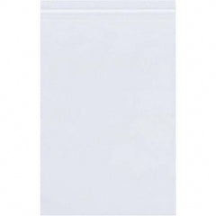 Value Collection - Pack of (500), 18 x 20" 2 mil Reclosable Poly Bags - Industrial Tool & Supply