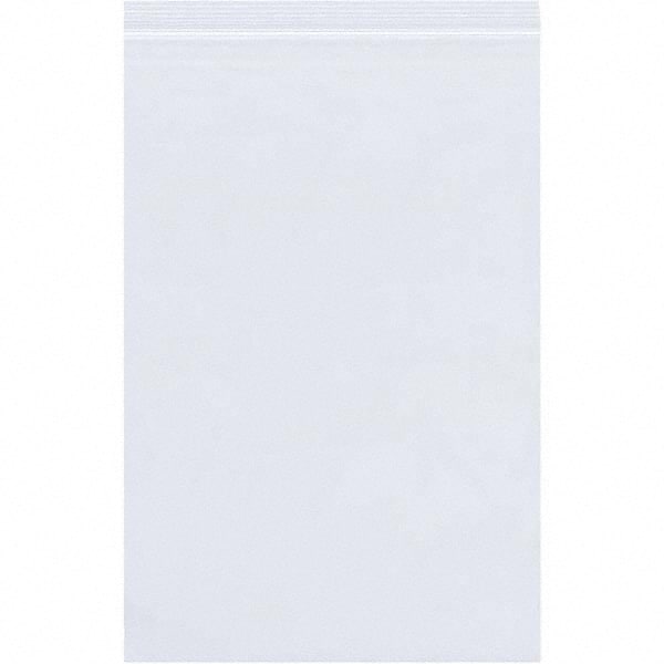 Value Collection - Pack of (1000), 5 x 8" 2 mil Reclosable Poly Bags - Industrial Tool & Supply
