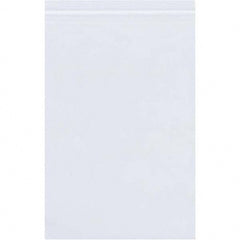 Value Collection - Pack of (1000), 12 x 12" 2 mil Reclosable Poly Bags - Industrial Tool & Supply