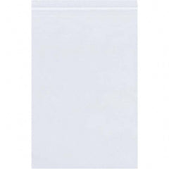 Value Collection - Pack of (1,000), 10 x 13" 2 mil Reclosable Poly Bags - Industrial Tool & Supply