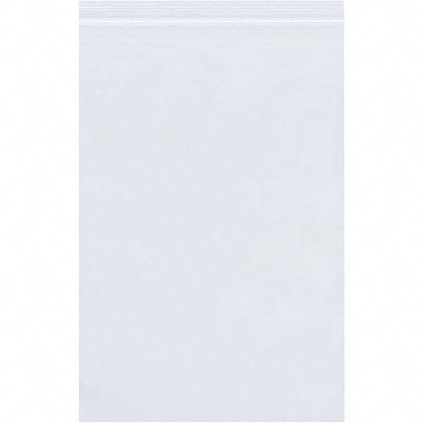 Value Collection - Pack of (1000), 4 x 20" 4 mil Reclosable Poly Bags - Industrial Tool & Supply