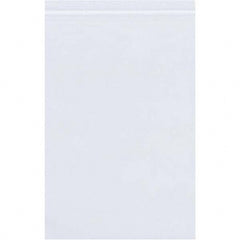 Value Collection - Pack of (1000), 4 x 20" 4 mil Reclosable Poly Bags - Industrial Tool & Supply