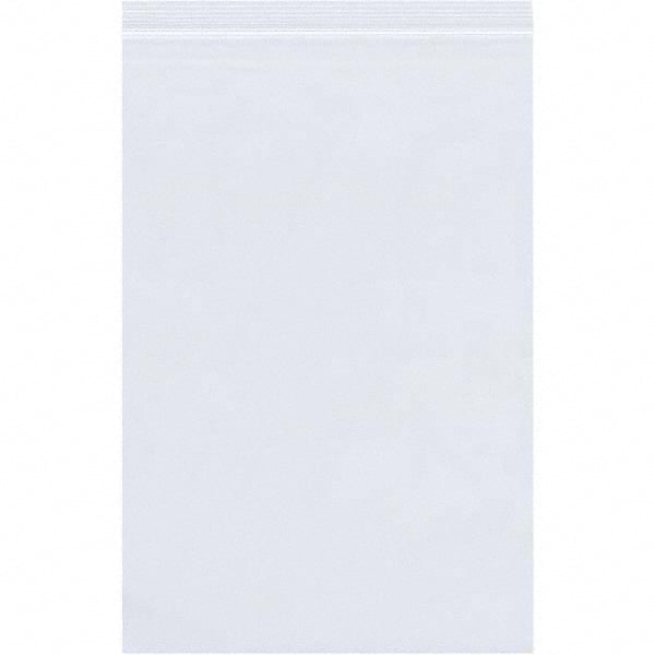 Value Collection - Pack of (1000), 5 x 16" 4 mil Reclosable Poly Bags - Industrial Tool & Supply