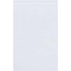 Value Collection - Pack of (1000), 5 x 16" 4 mil Reclosable Poly Bags - Industrial Tool & Supply