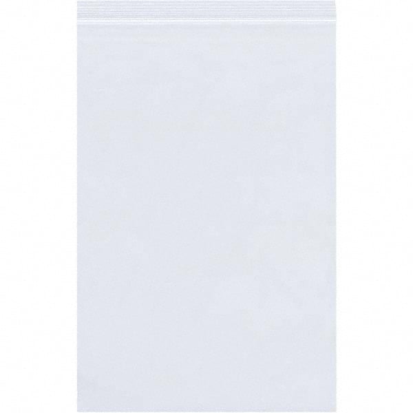 Value Collection - Pack of (1000), 4 x 16" 4 mil Reclosable Poly Bags - Industrial Tool & Supply