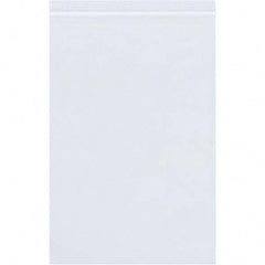 Value Collection - Pack of (1000), 4 x 16" 4 mil Reclosable Poly Bags - Industrial Tool & Supply